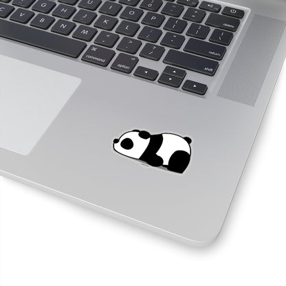 Sleepy Giant Panda Sticker, Chinese Laptop Decal Vinyl Cute Waterbottle Tumbler Car Waterproof Bumper Aesthetic Die Cut Wall Mural Starcove Fashion