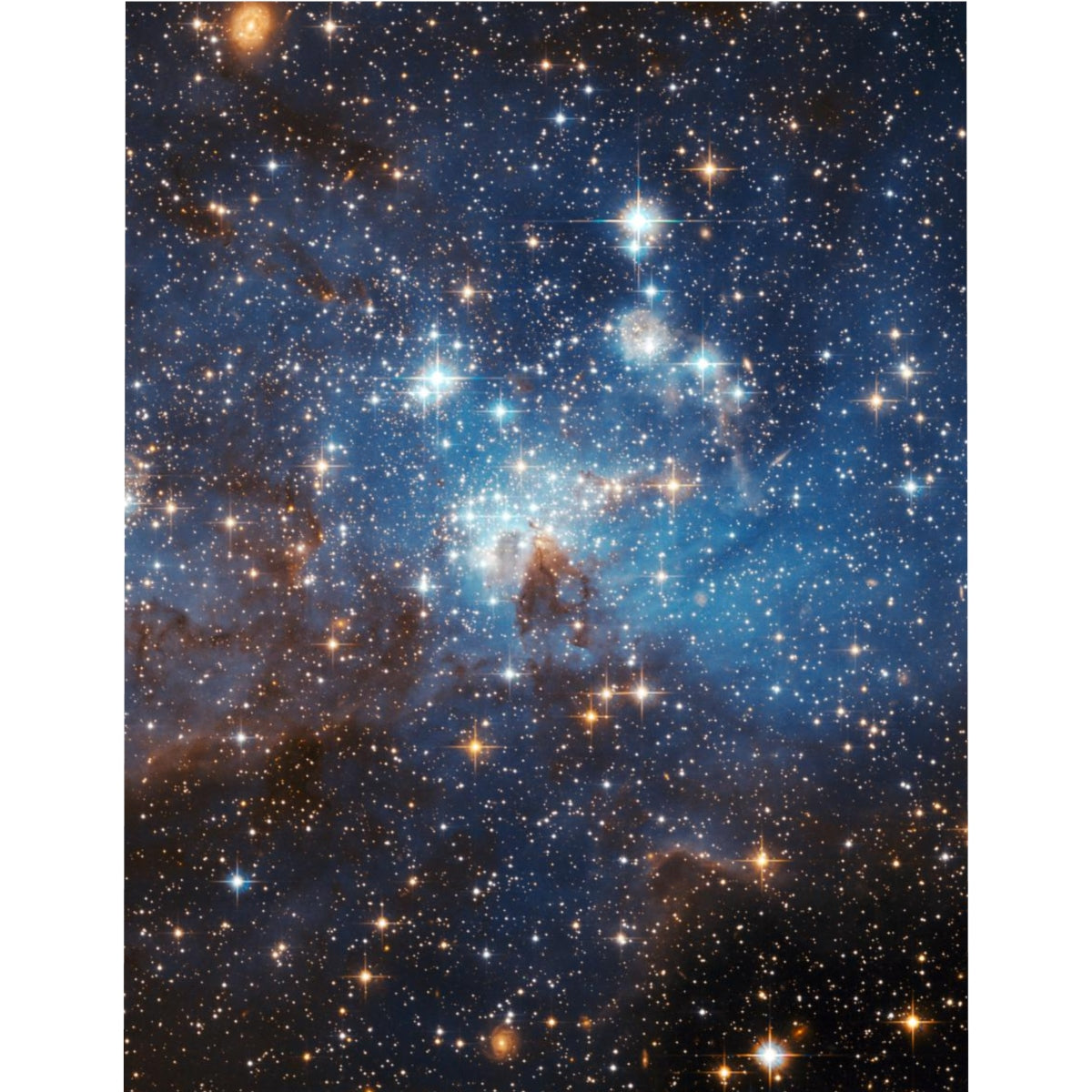 Galaxy Duvet Bed Cover, Space Celestial Stars Constellation Queen Full Twin Microfiber Unique Vibrant Bed Cover Home Bedding Starcove Fashion