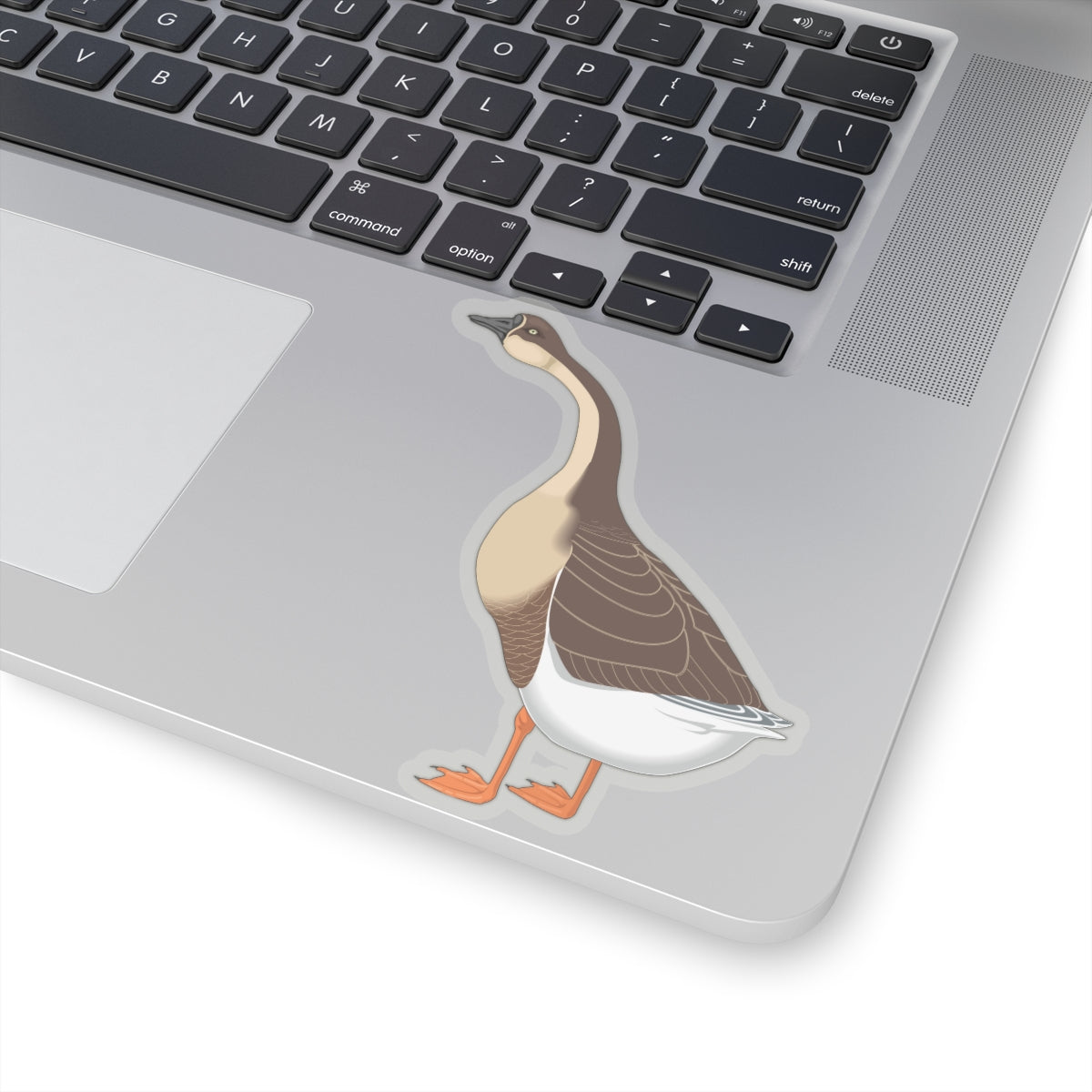 Goose Sticker, Animal Bird Laptop Decal Vinyl Cute Waterbottle Tumbler Car Waterproof Bumper Aesthetic Die Cut Wall Mural Starcove Fashion