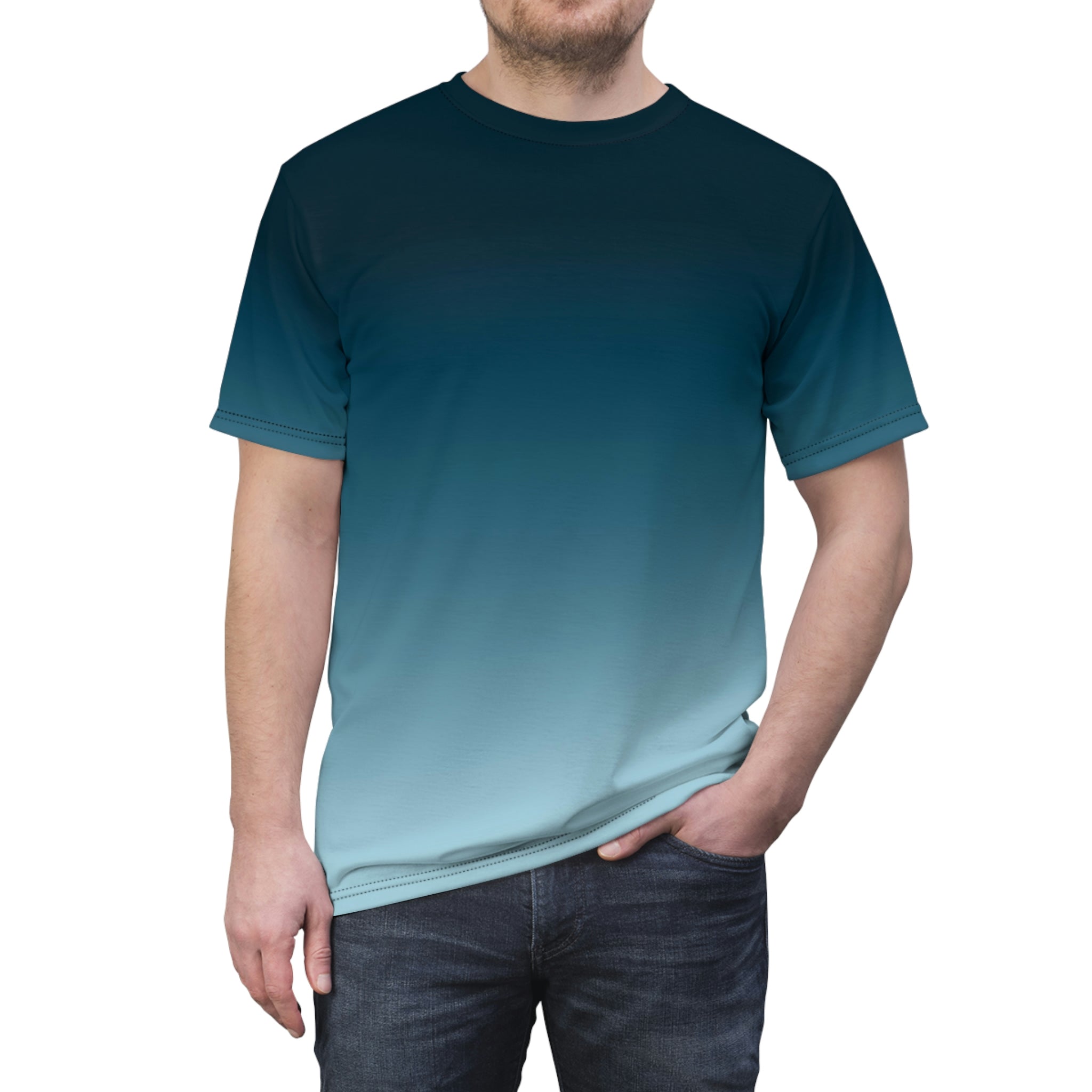 Light blue designer t hot sale shirt