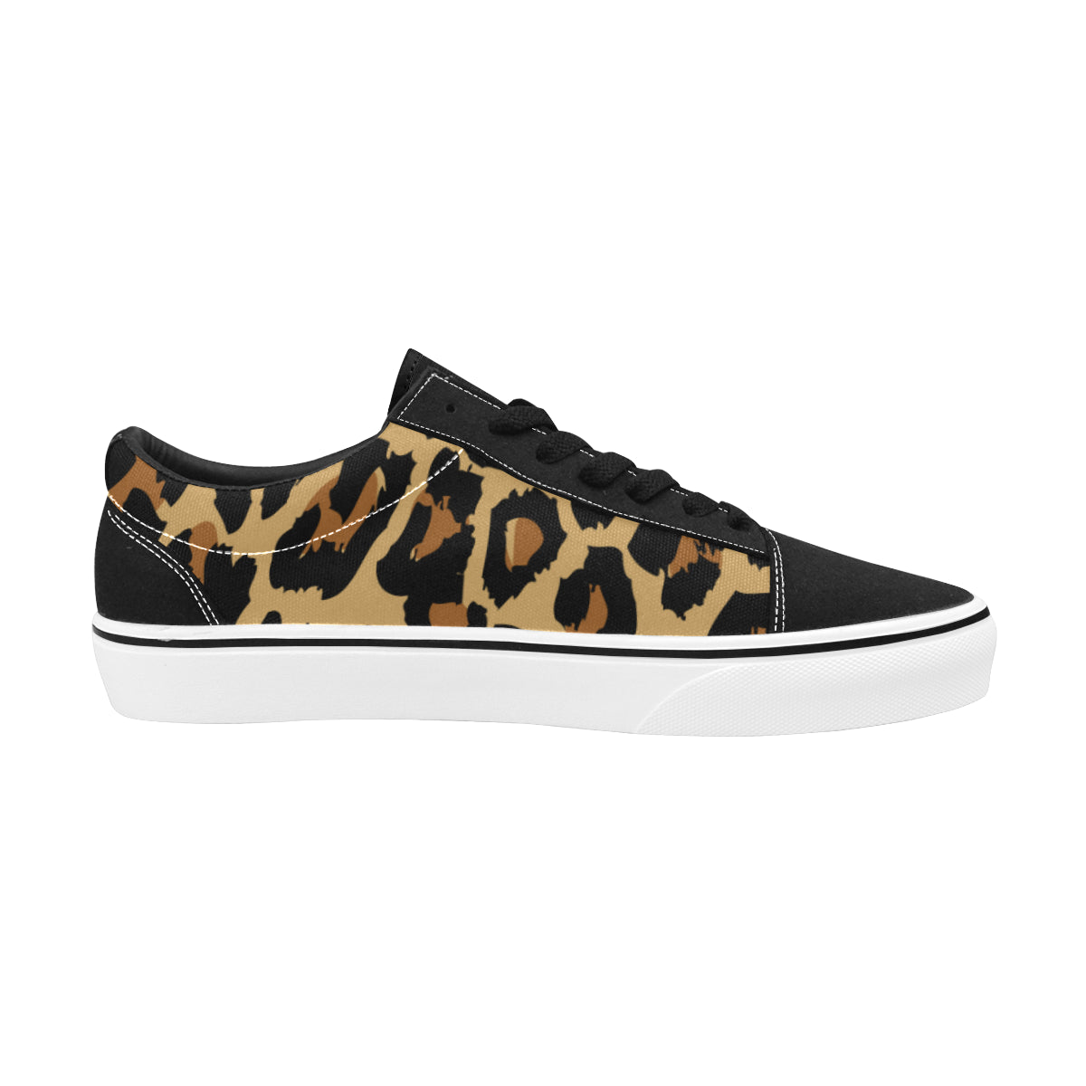 Vegan leopard sales print shoes