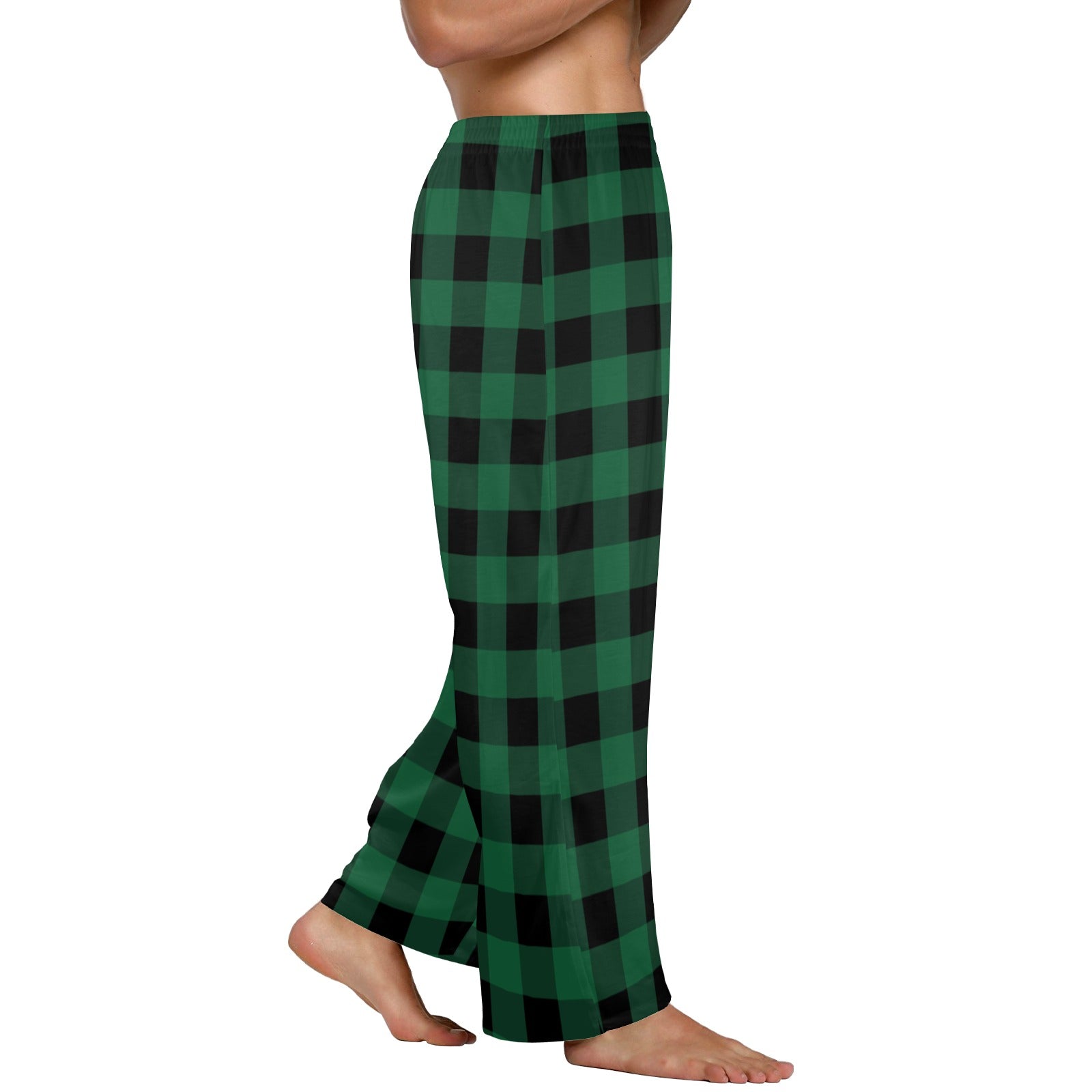 Green buffalo check discount pajamas