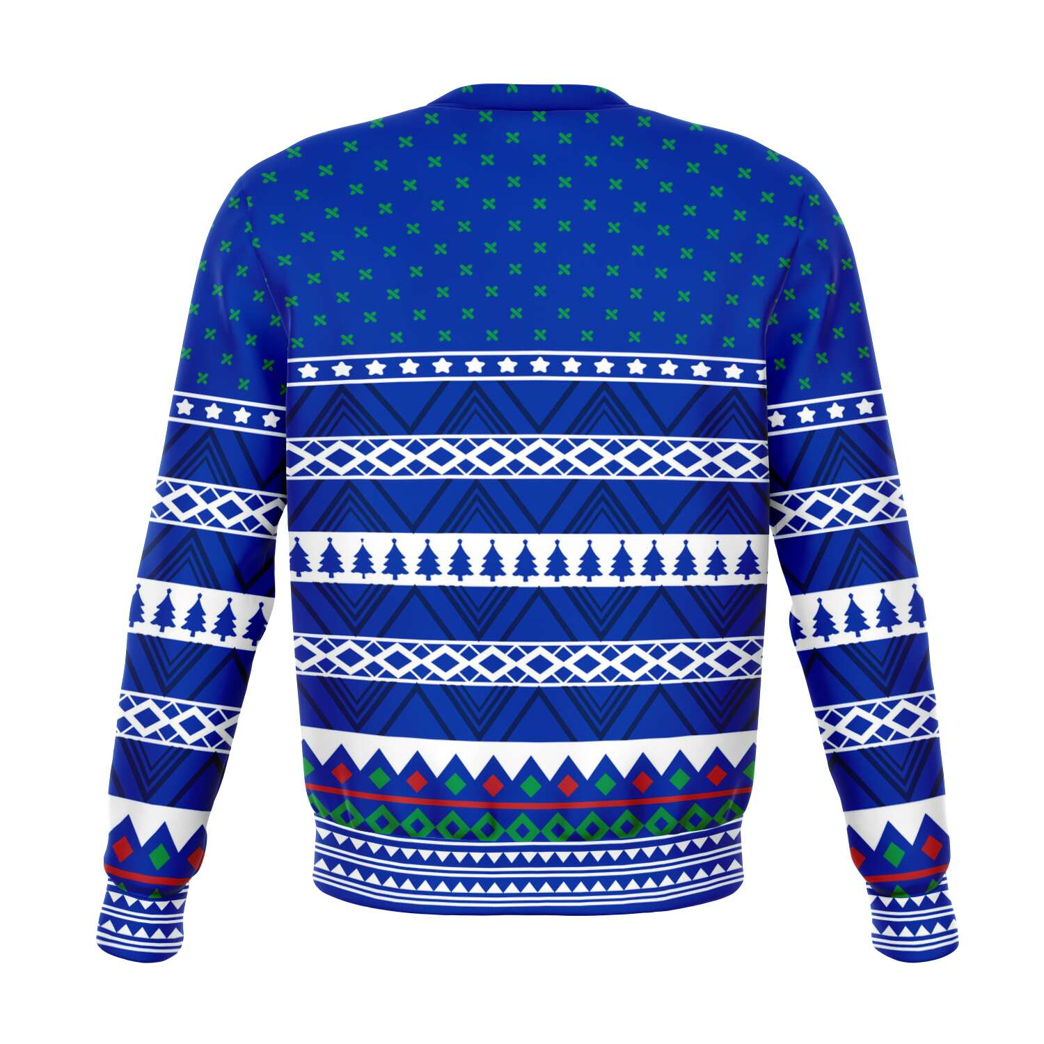 Royal blue christmas on sale sweater