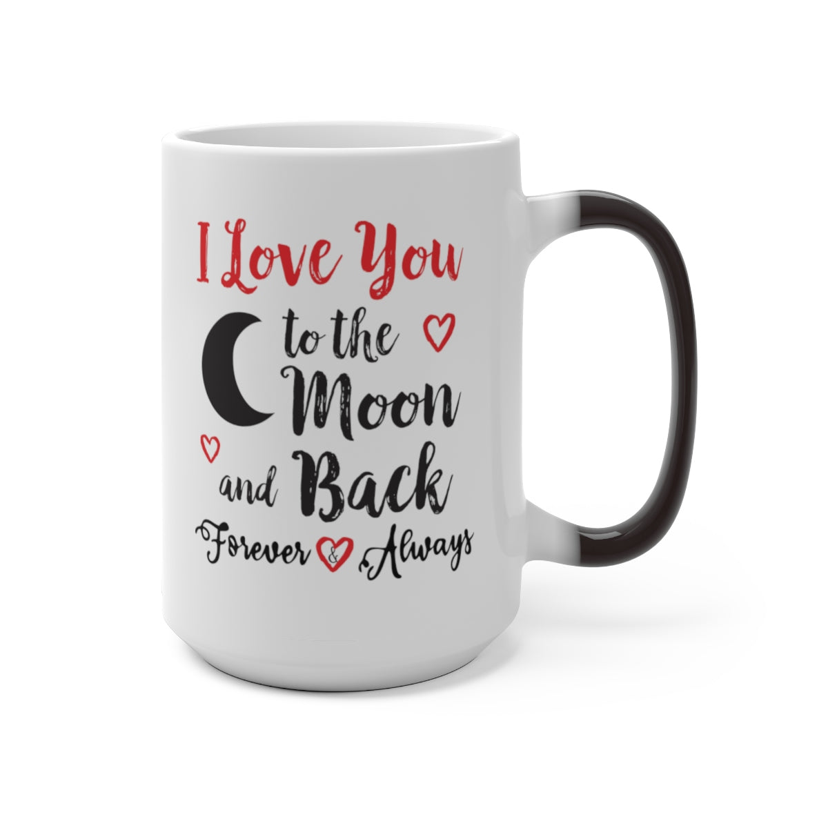 Custom Photo Color Changing Magic Mug, Valentines Day Gift for Him