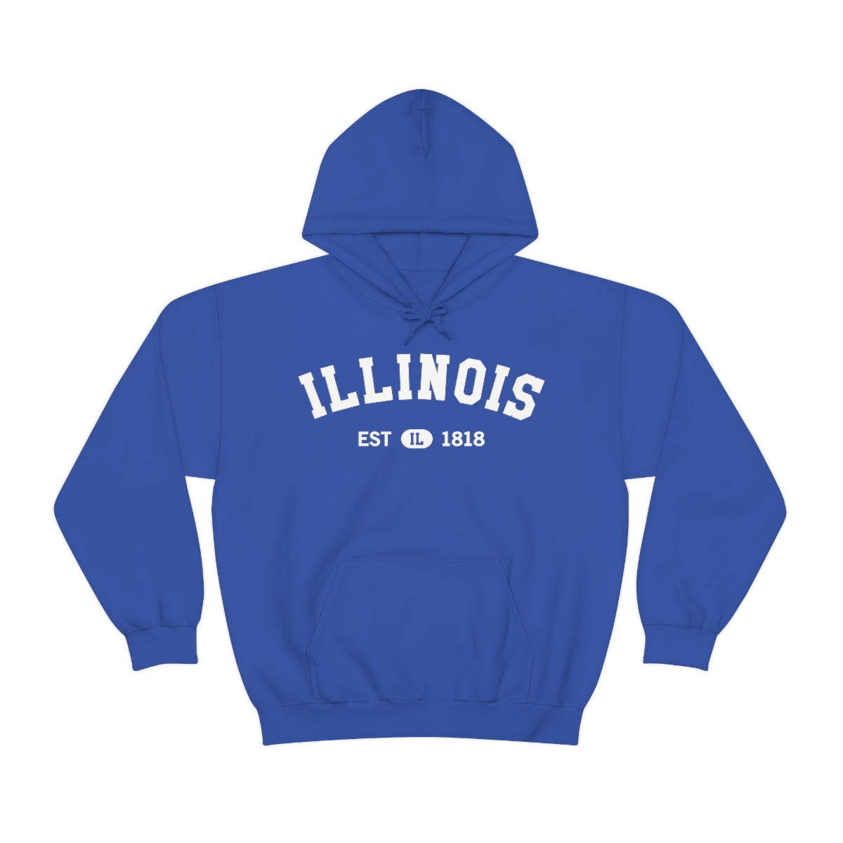 Vintage Illinois top State University Hoodie Size Medium