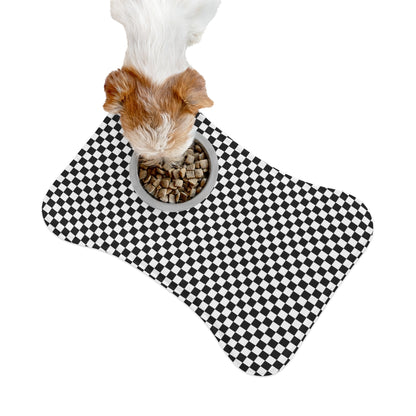 Cat Food Mats for Floor, Cat Water Bowl Mats Pet Feeding Absorbent Mat Cat  Place