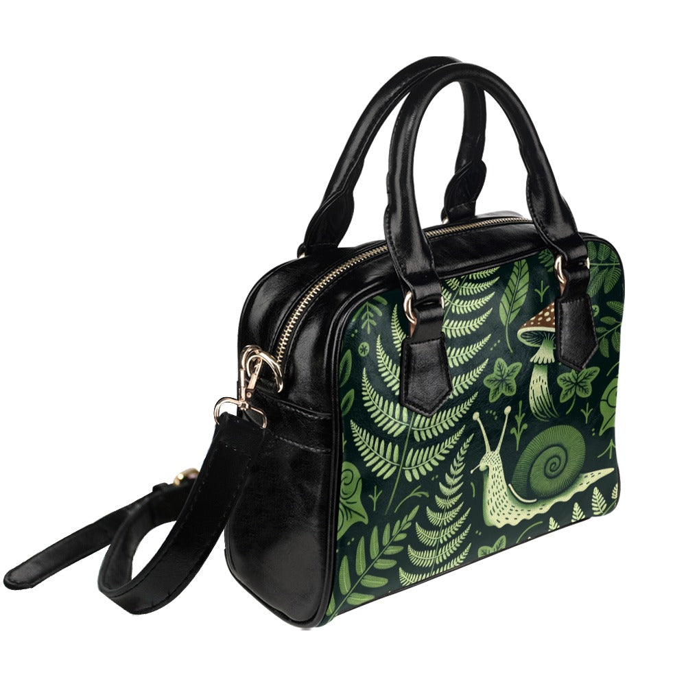 Green Leather Bag, Everyday Shoulder Handbag, Fashion Handbag with Tassel,  Bony - Fgalaze Genuine Leather Bags & Accessories