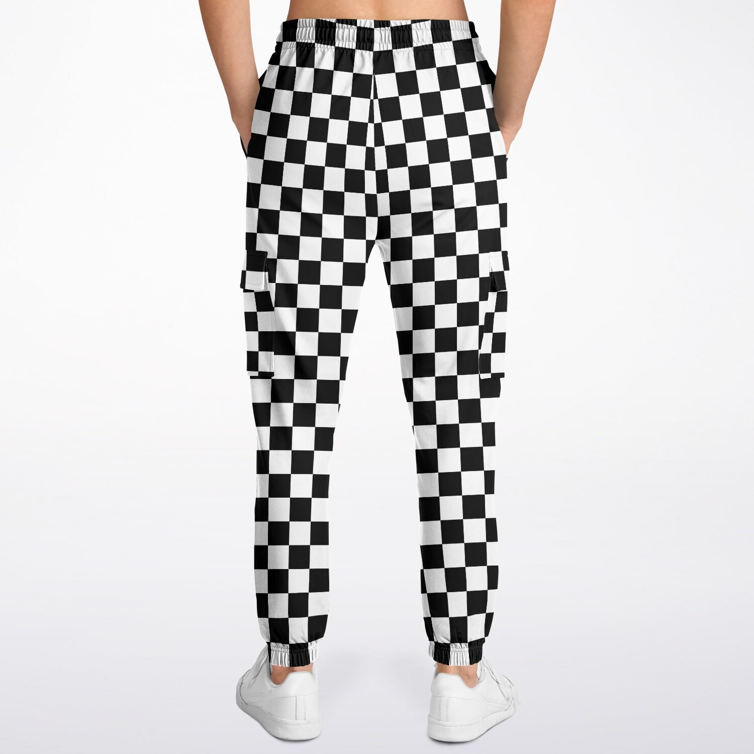 Black Sweatpants Male All Matching Casual Checkered Drawstring Slim Fit  Leggings Pants Sports Shopping Fashion Pants - Walmart.com