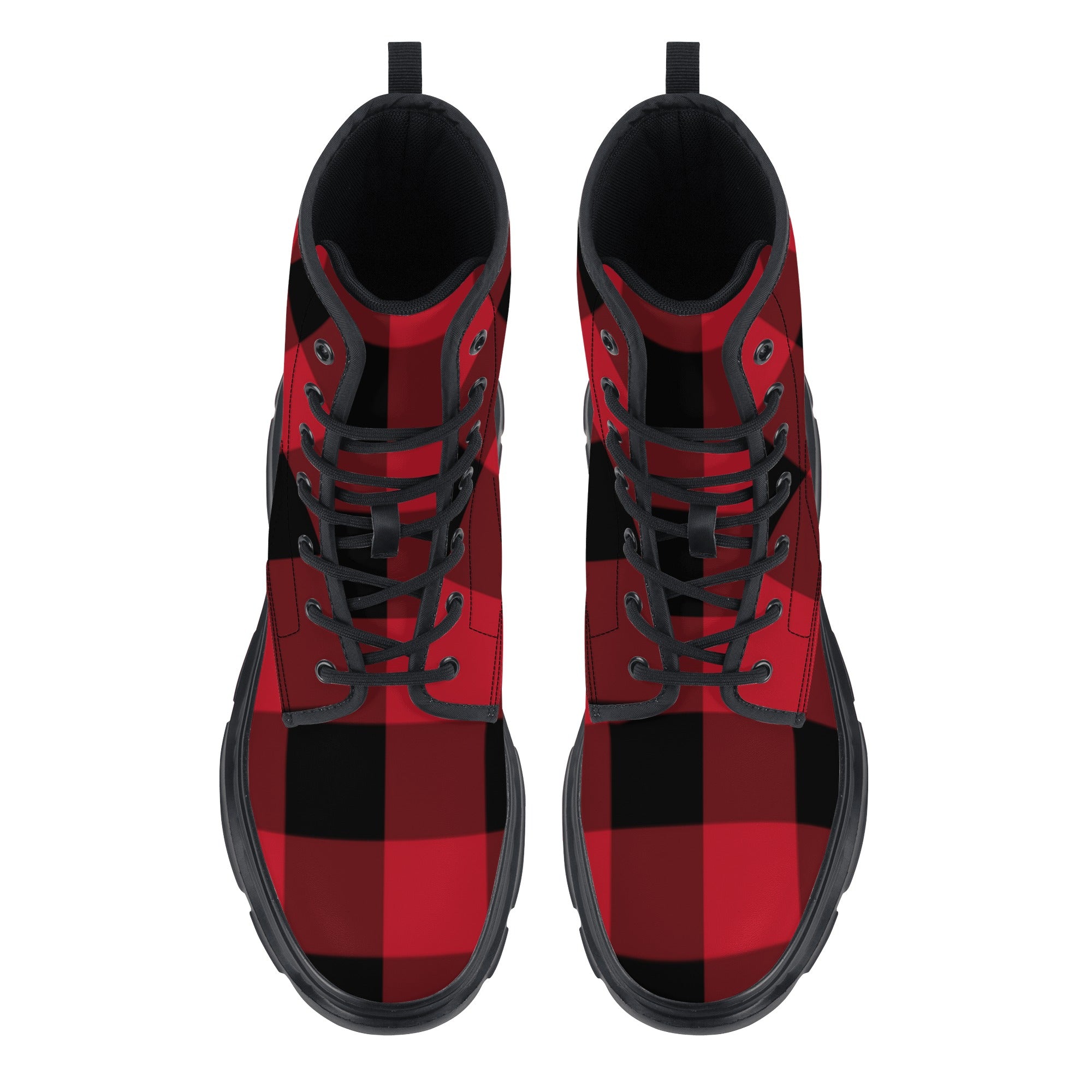 Buffalo plaid clearance shoes and boots