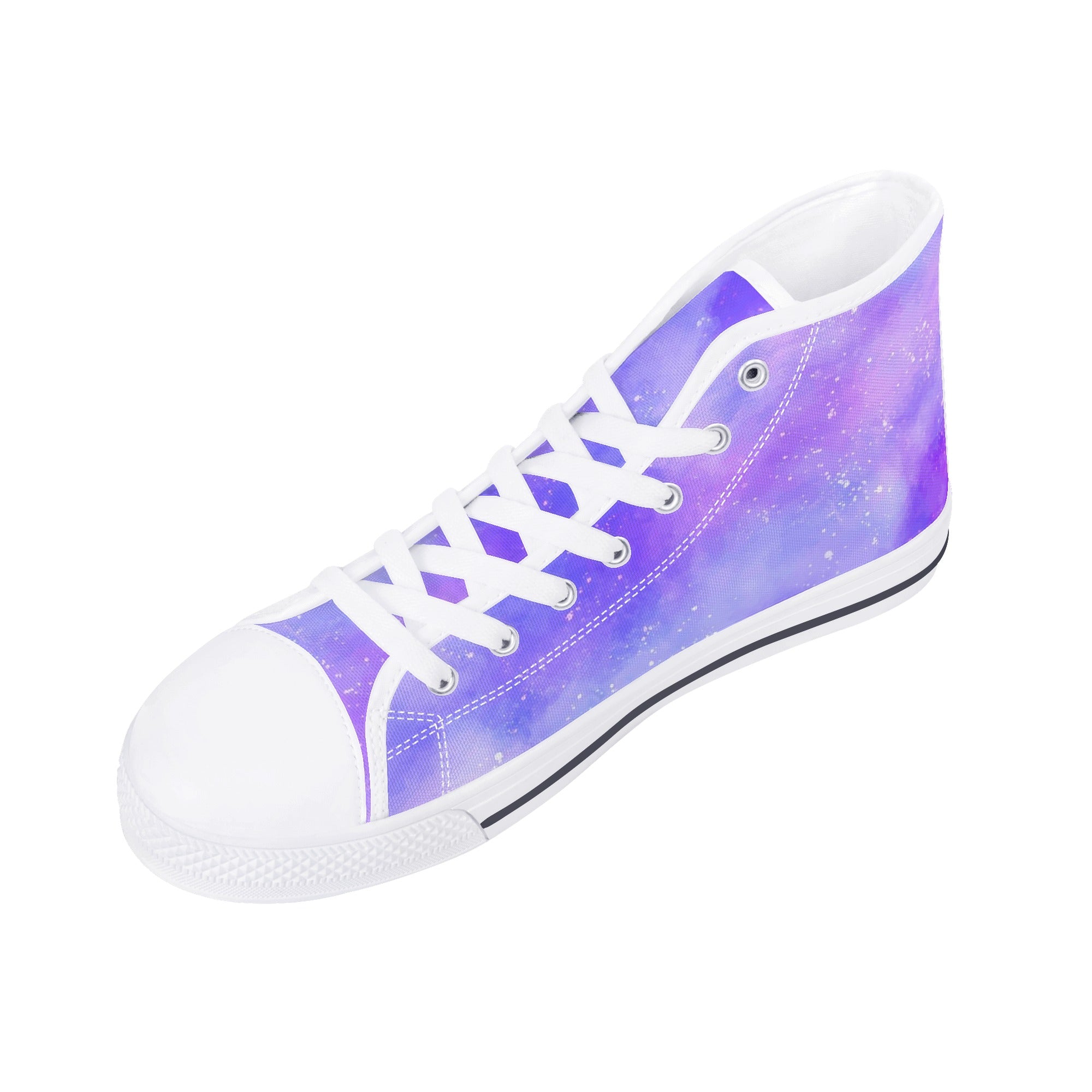 Purple 2025 galaxy converse