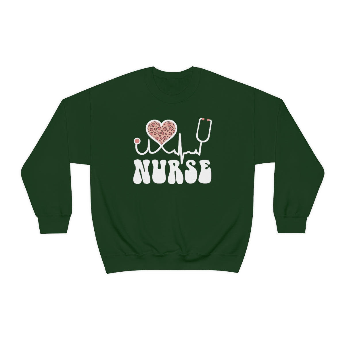 Nurse Sweatshirt, Practitioner Graphic Crewneck Fleece Cotton Sweater Jumper Pullover Men Women Adult Aesthetic Top Starcove Fashion