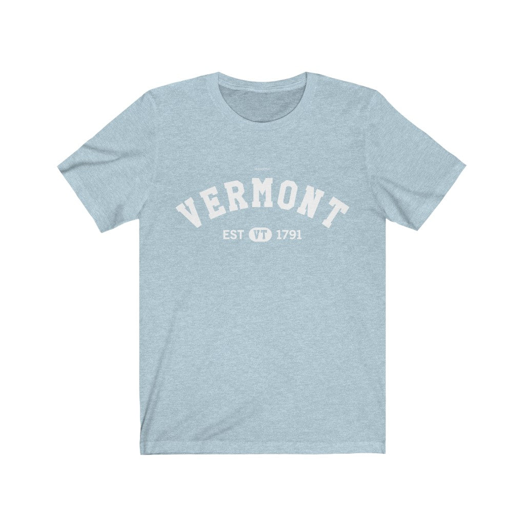 Vermont VT State Tshirt Top, I Love VT Home Pride Retro Vintage Souvenir USA Travel Gifts Shirt Tee Starcove Fashion