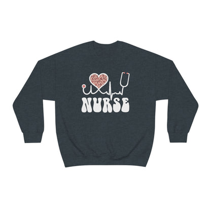 Nurse Sweatshirt, Practitioner Graphic Crewneck Fleece Cotton Sweater Jumper Pullover Men Women Adult Aesthetic Top Starcove Fashion