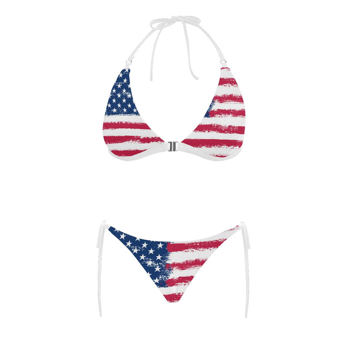 United States of America Flag Woman Bikini Sets  