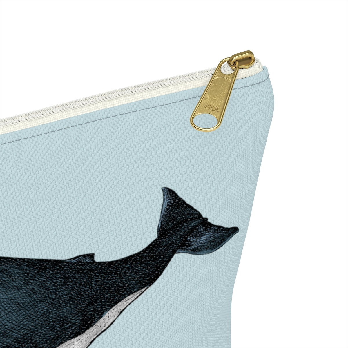 Zipper Pouch in Pride- Genderqueer Flag - Whale — The Tragic Whale