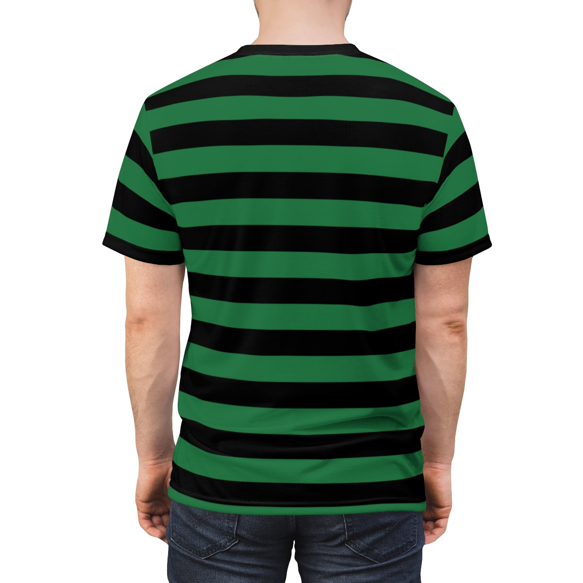 Black and best sale green shirt mens