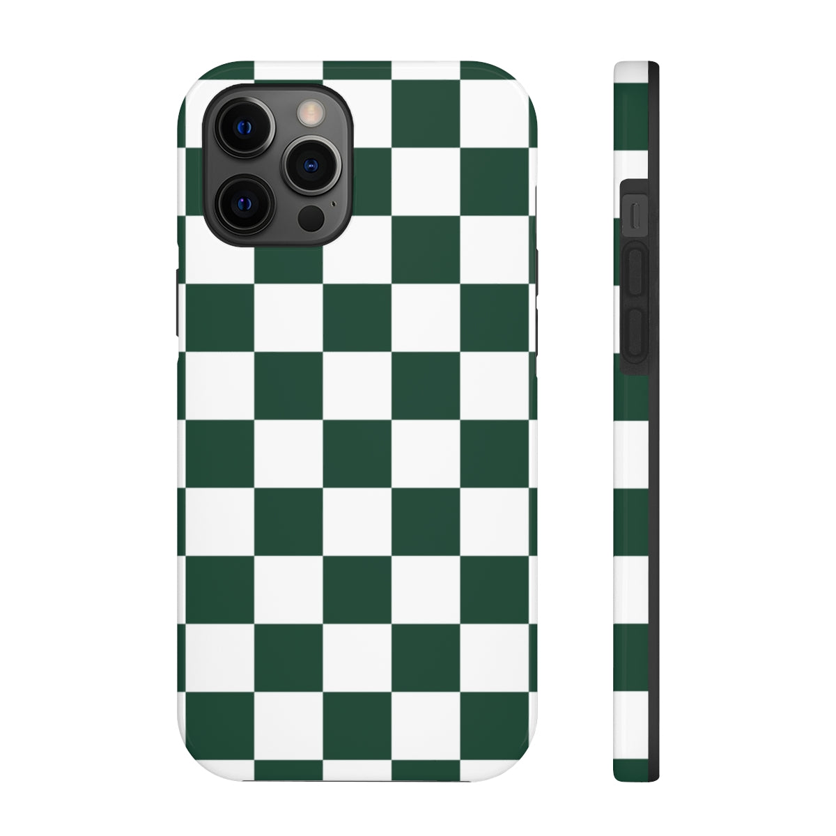 Retro Checkered iPhone 14 13 12 11 Pro Max Case Funky Checker 