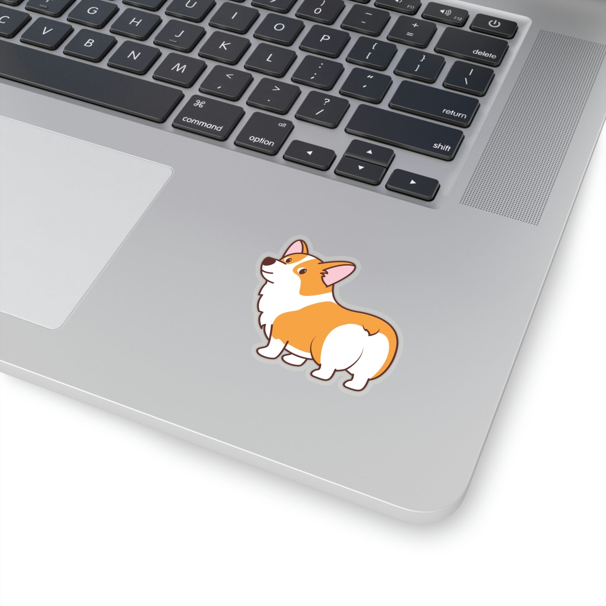 Corgi Sticker, Puppy Butt Dog Animal Pet Welsh Laptop Decal Vinyl Cute Waterbottle Tumbler Car Waterproof Bumper Die Cut Wall Mural Starcove Fashion