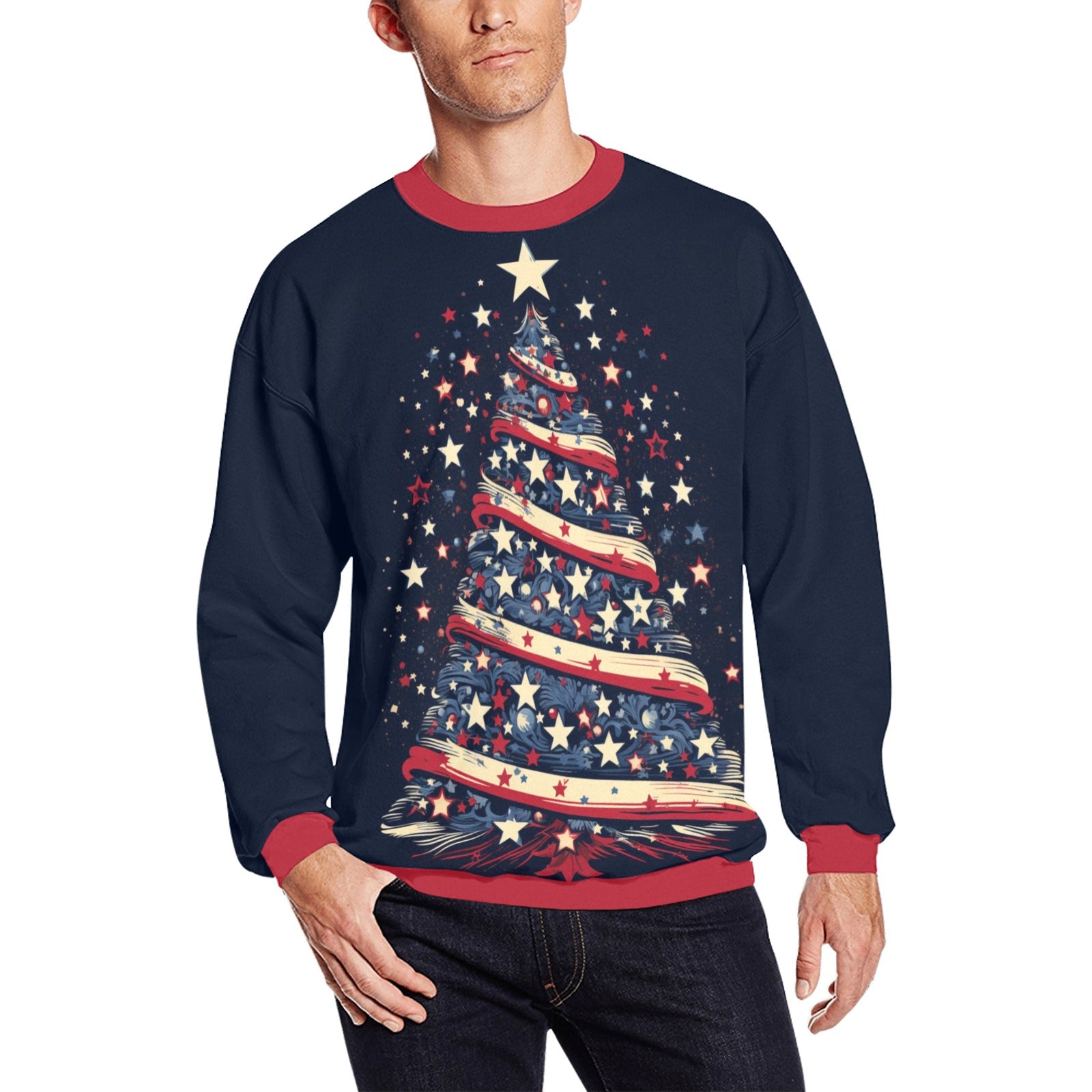 America ugly deals christmas sweater