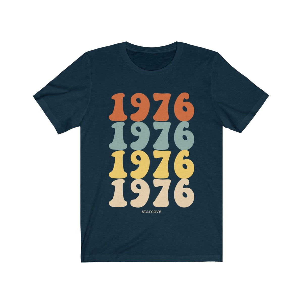 Tee shirt 1976 hot sale