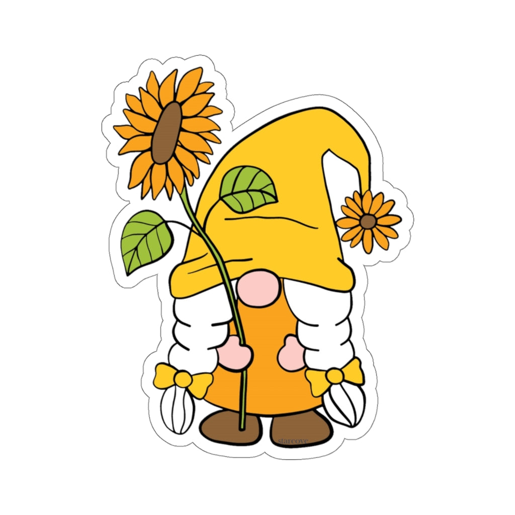 Sunflower Gnome Tumbler