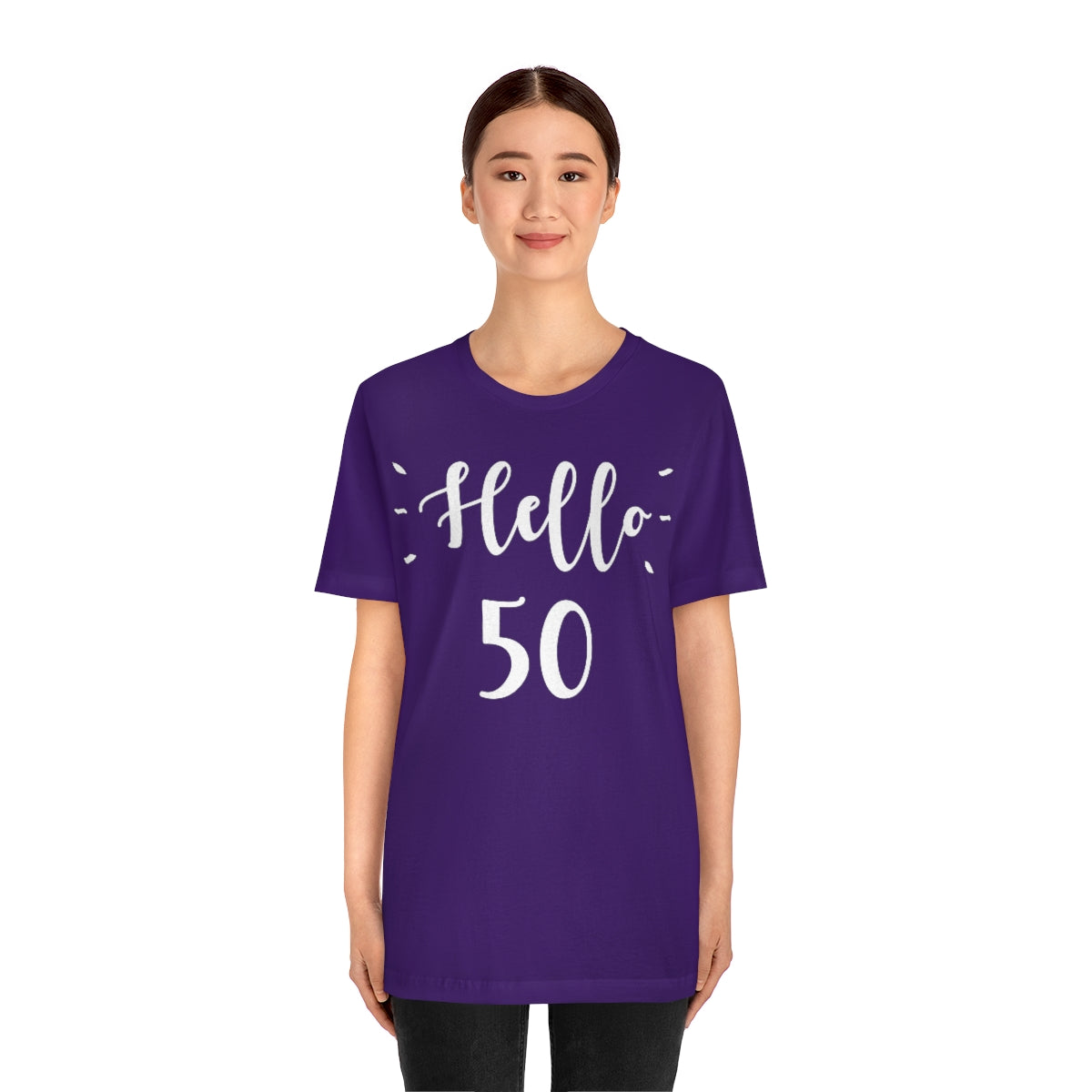 Womens 50th best sale birthday t shirts