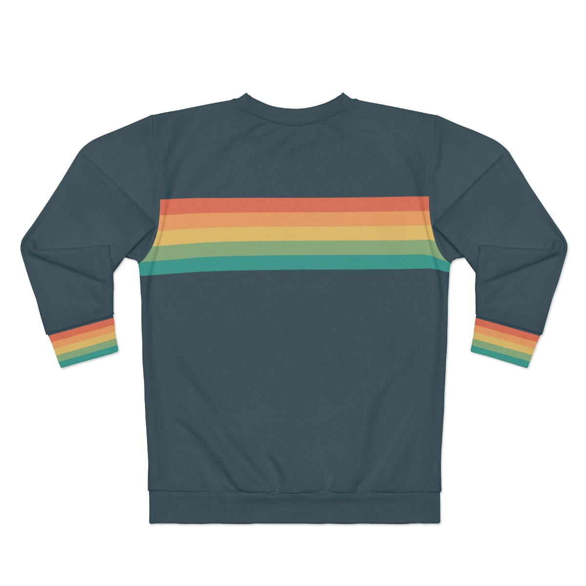 70s hotsell rainbow sweater