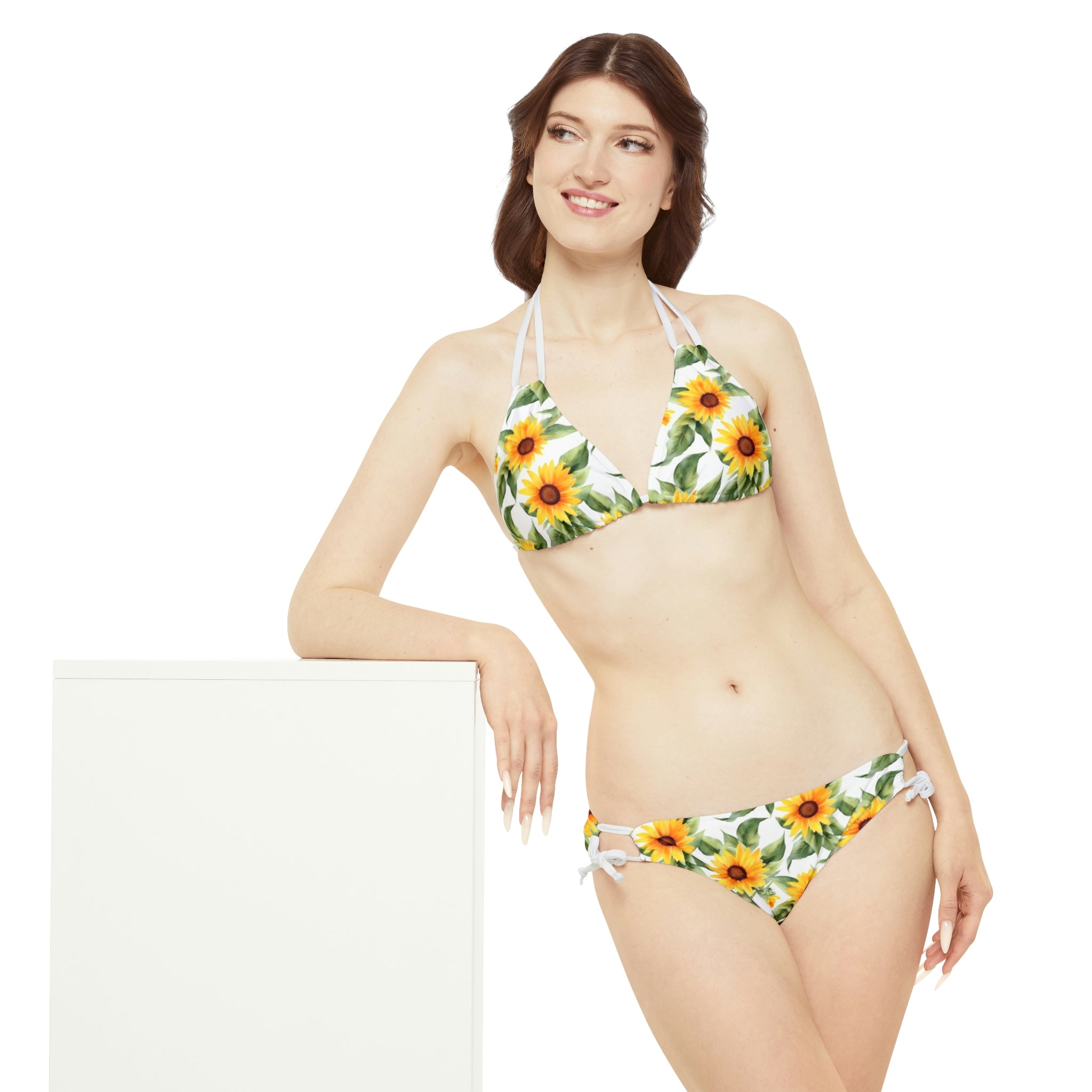 Cute yellow hot sale swimsuits