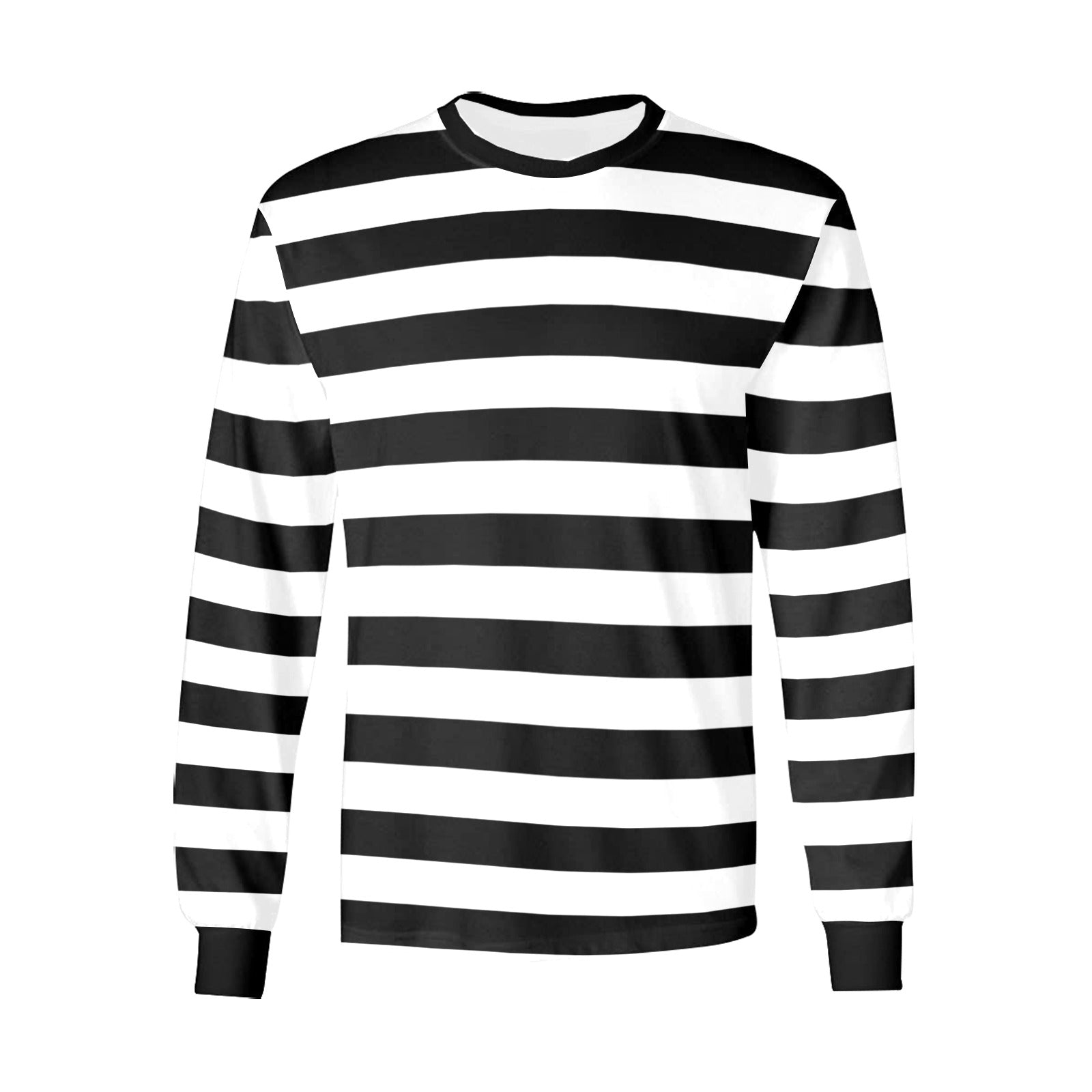 Vintage black and outlet white striped shirt