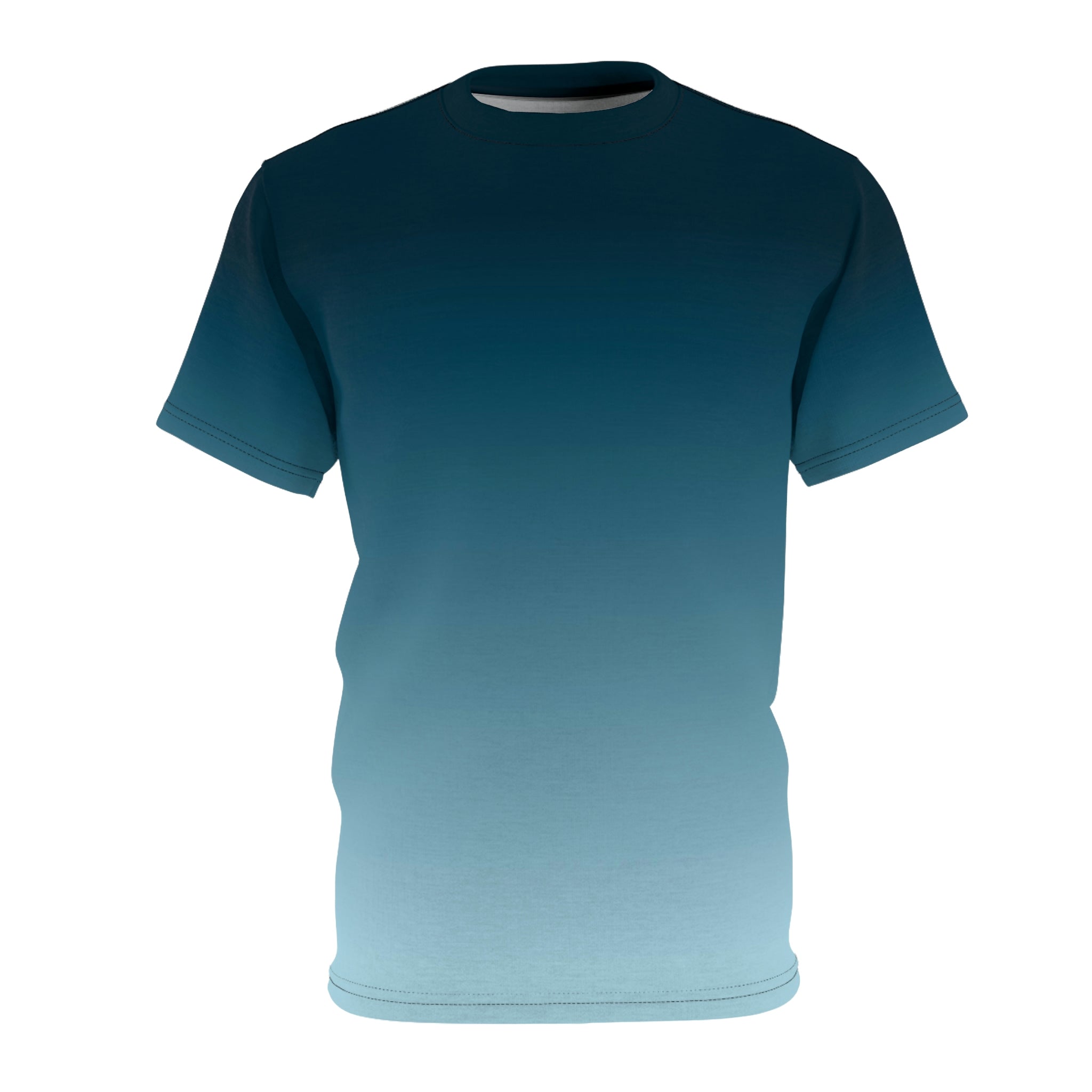 Baby blue designer t sales shirt