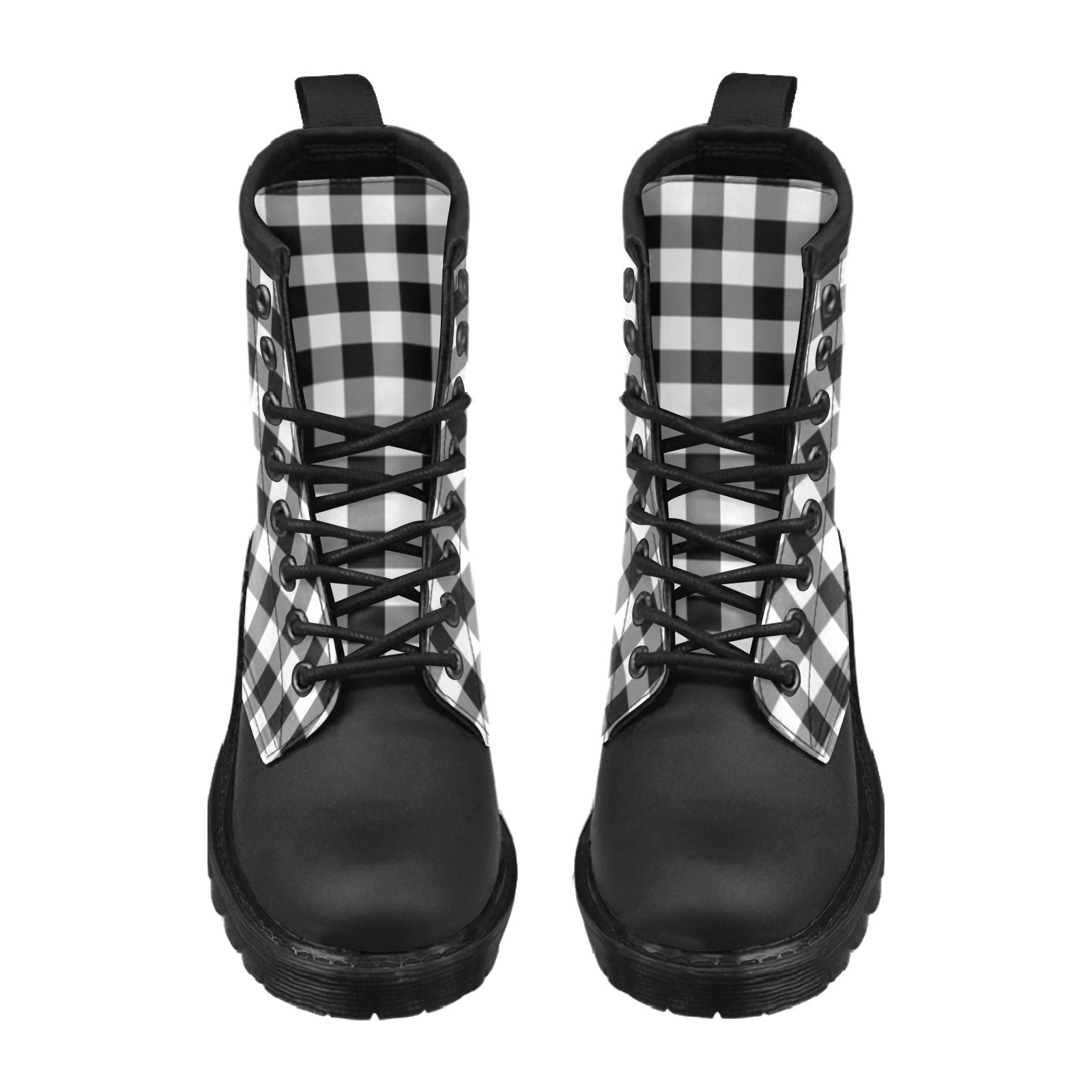 Ladies 2024 tartan boots