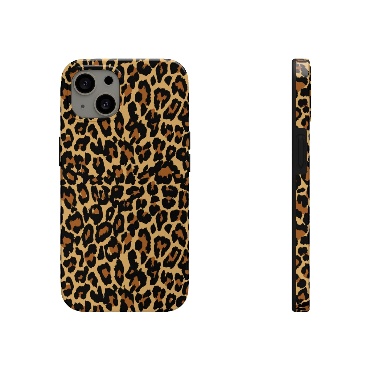 Leopard iPhone 14 13 Pro Max Tough Case Mate Animal Cheetah Print