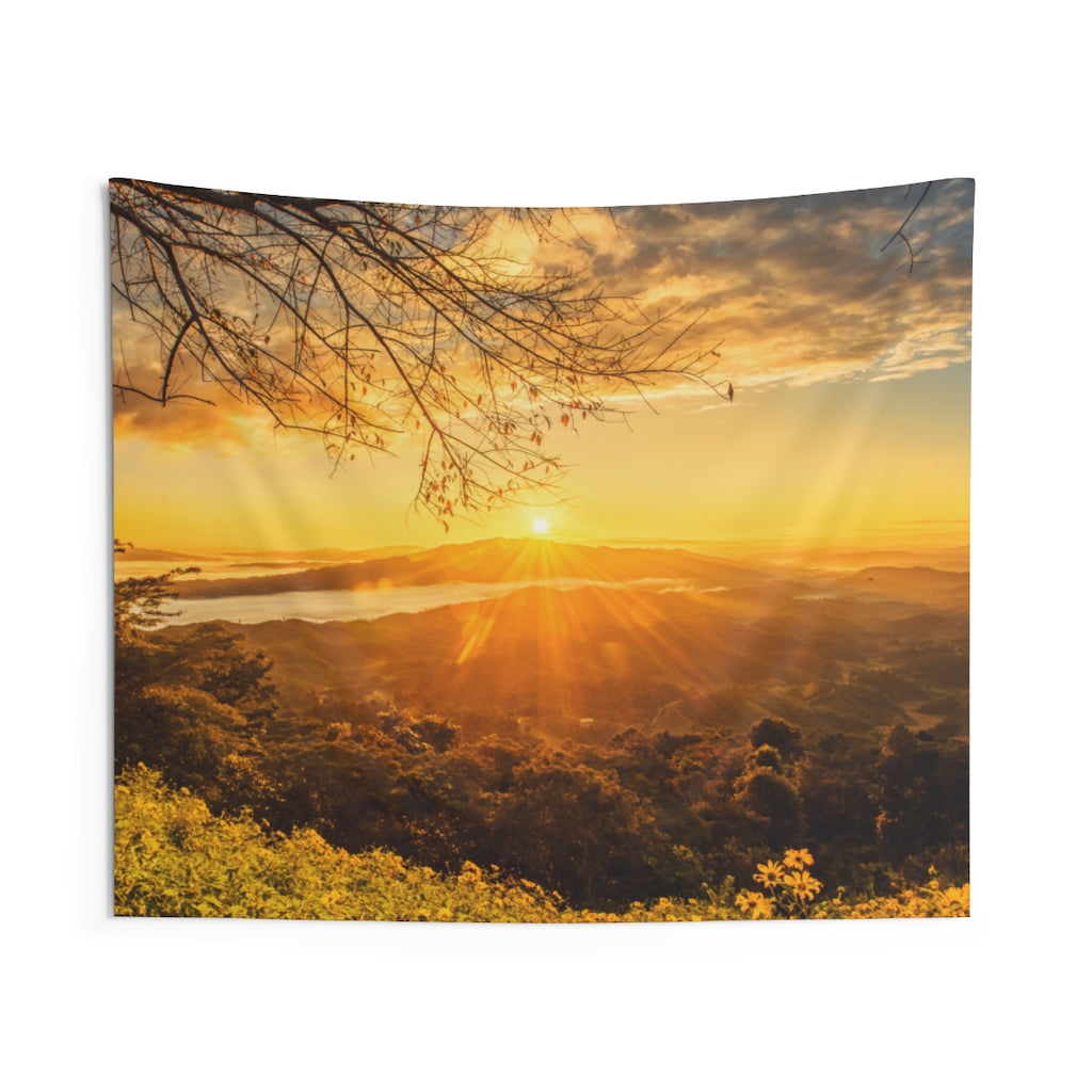 Backlit tapestry hot sale