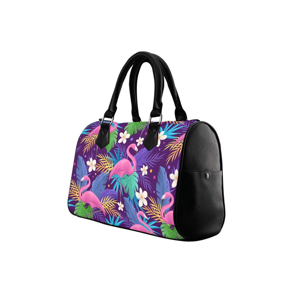 Purple Genuine Alligator Crocodile Leather Ladies Women Bag Handbag Size  25cm | eBay