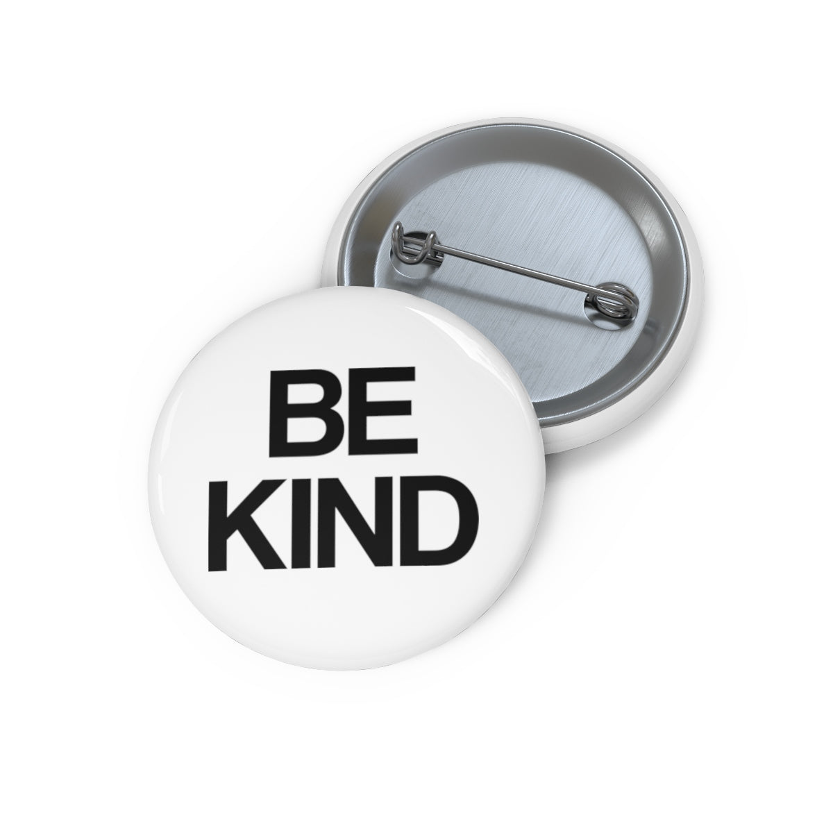 Be Kind Pin Button Badge, bee kind, choose kind, cool to be kind school backpack button Sign Starcove Fashion