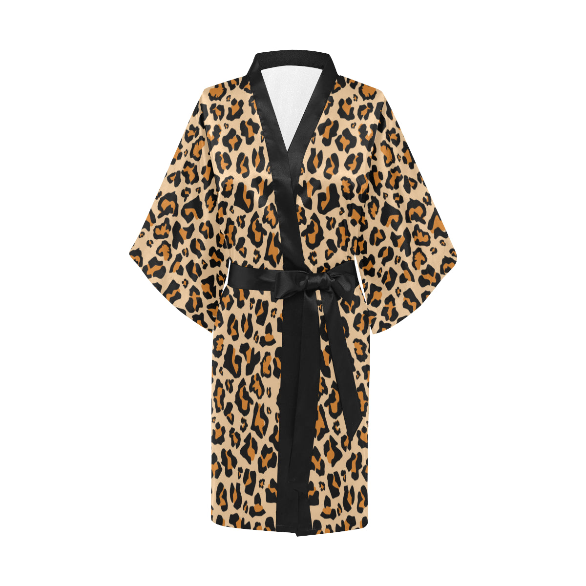 Peignoir leopard outlet