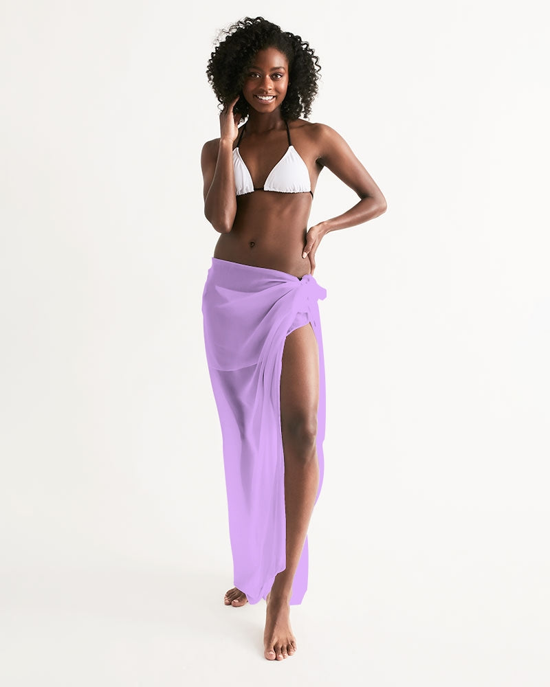 Lavender Swimsuit Cover Up Women Purple Lilac Beach Bathing suit