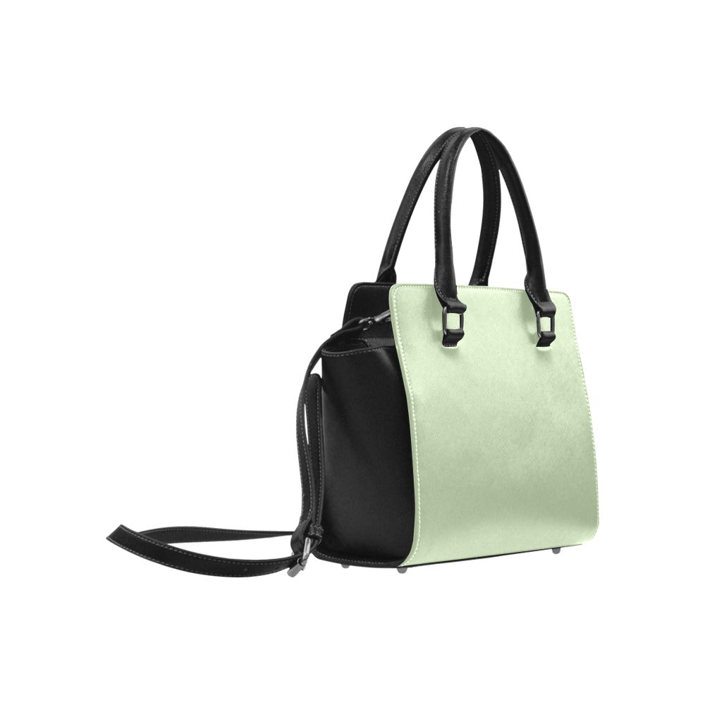 Fossil Women's Rachel Eco-Leather Tote Bag Purse Handbag, Sage (Model:–  backpacks4less.com