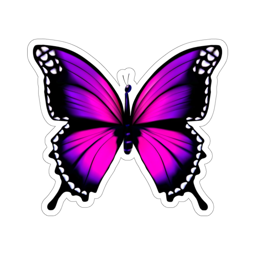 Monarch Butterfly Vinyl Sticker – Butterfly Pavilion