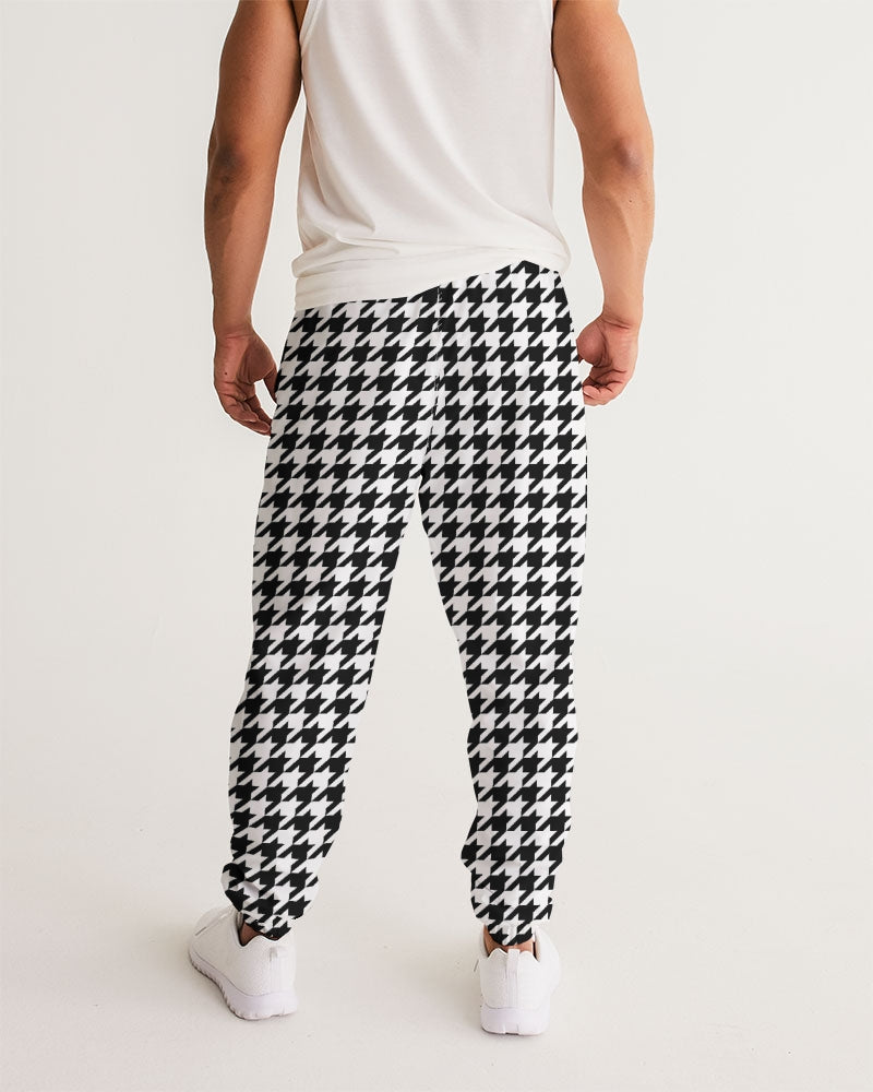 Charcoal Houndstooth Trousers | Buy Online at Moss