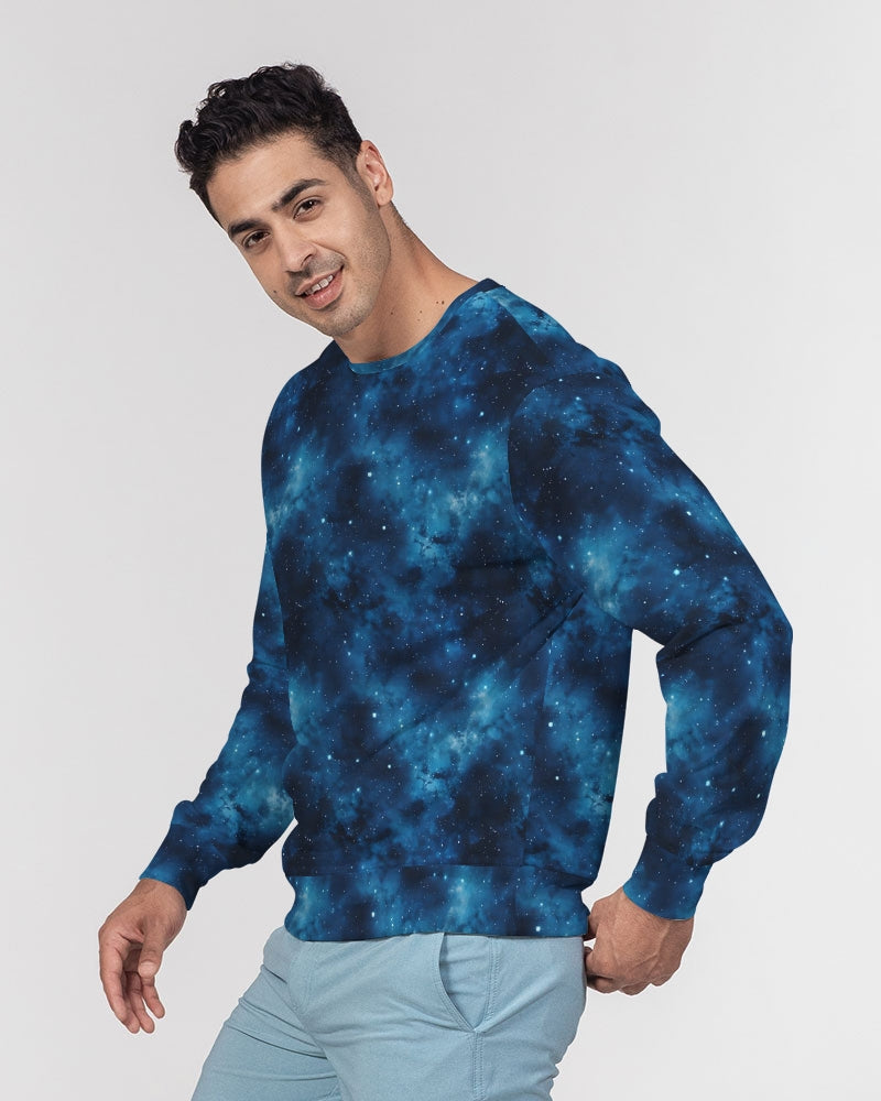 Galaxy crewneck best sale