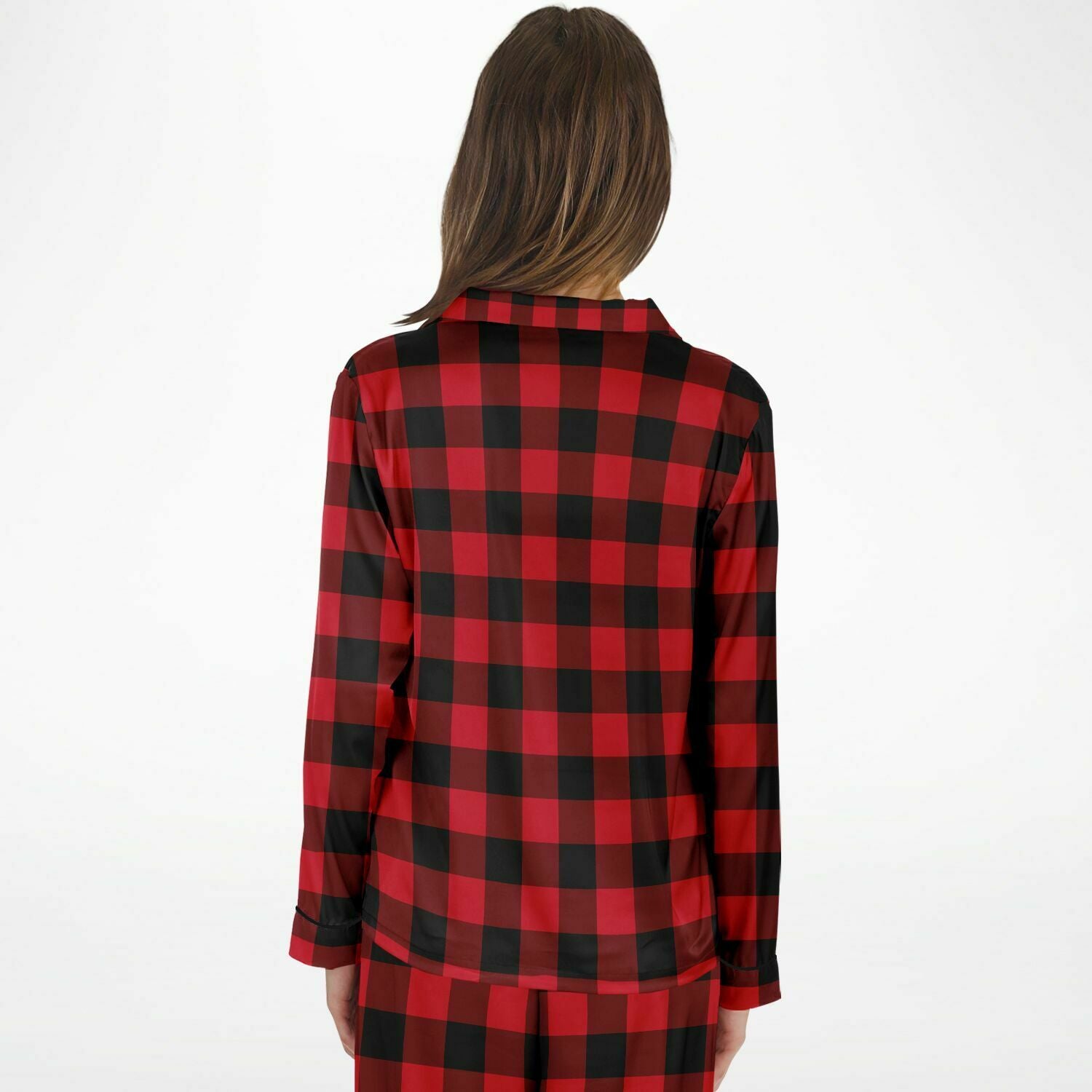 Women's buffalo discount plaid sleep shirt