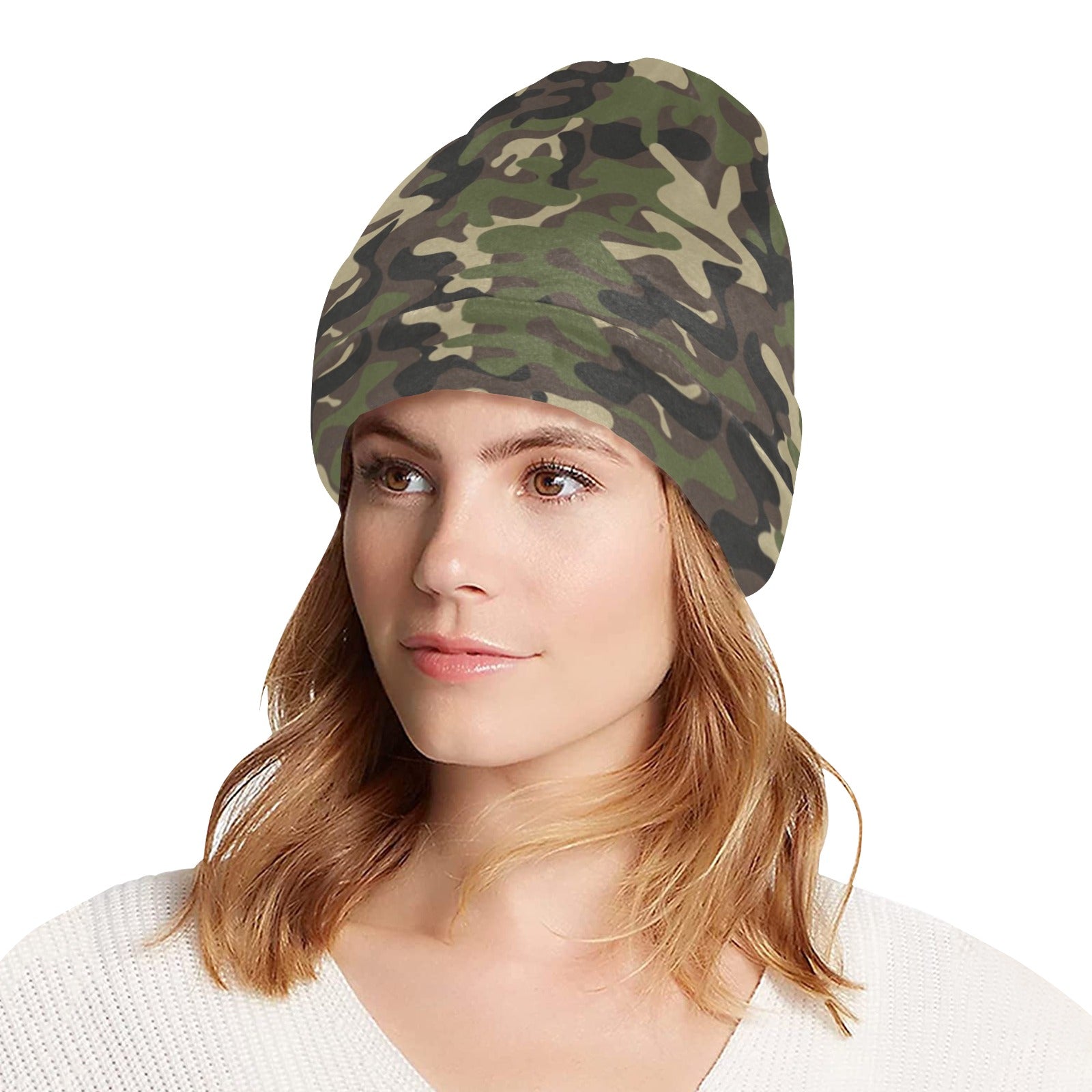 Camo 2024 beanie womens