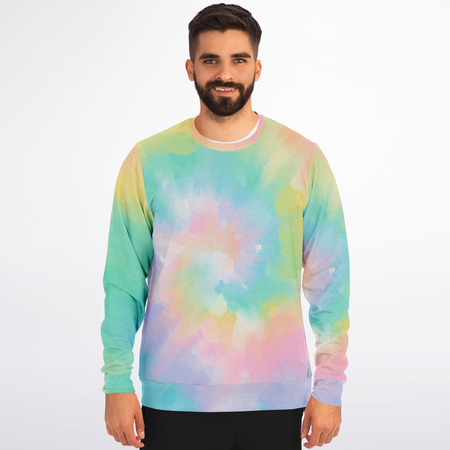 Tie dye outlet jumper mens