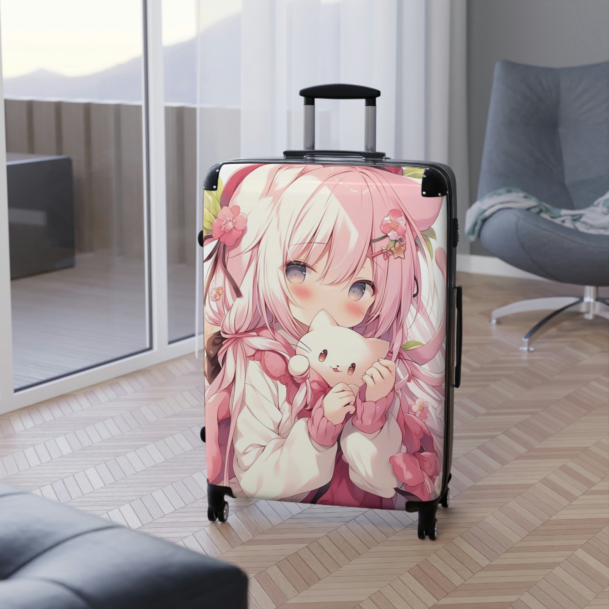G-Ahora Anime Travel Tag Anime Luggage Tag Baggage India | Ubuy
