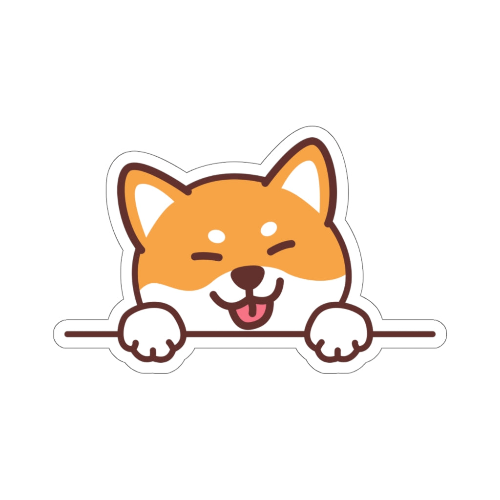 Shiba inu best sale car sticker