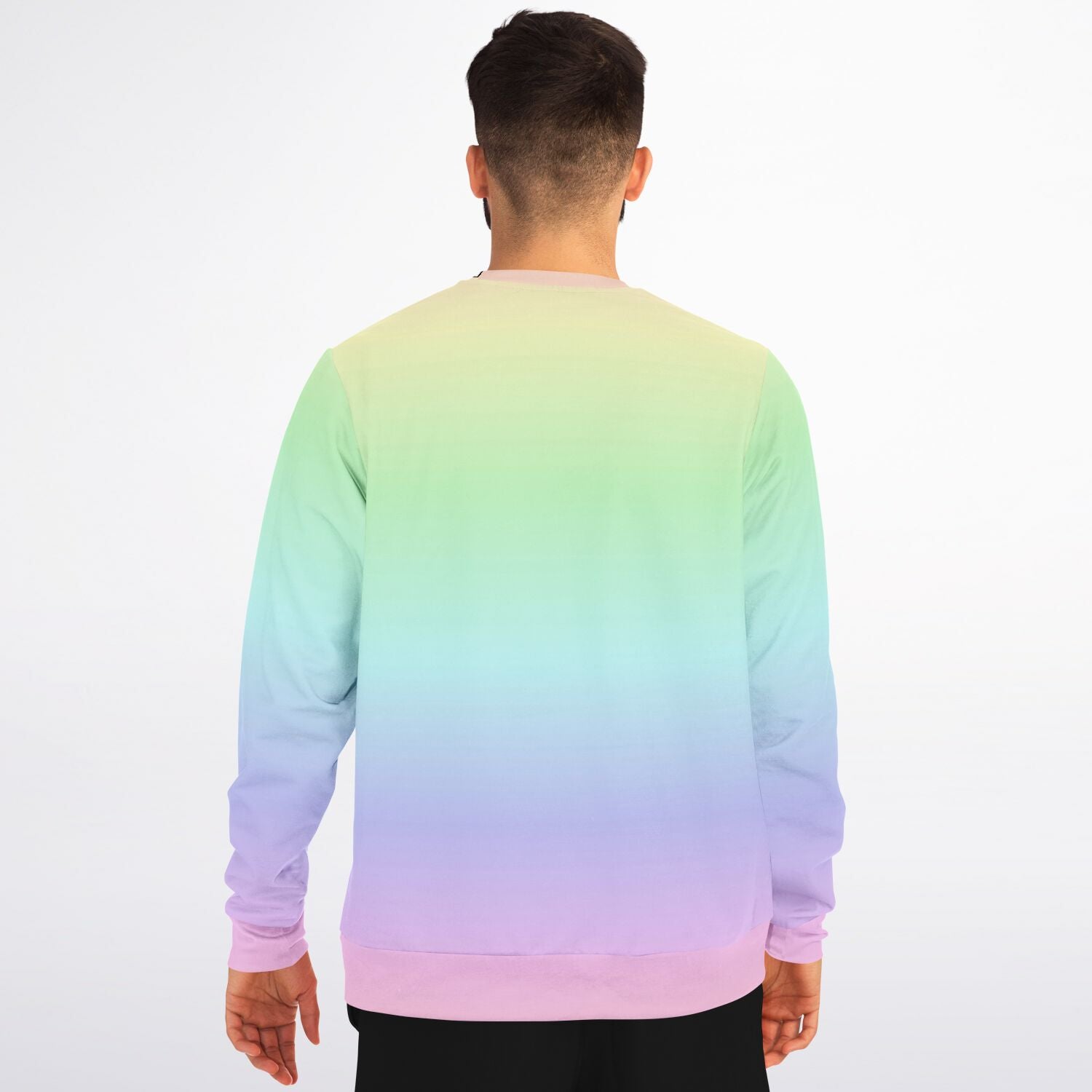 Pastel rainbow clearance sweatshirt