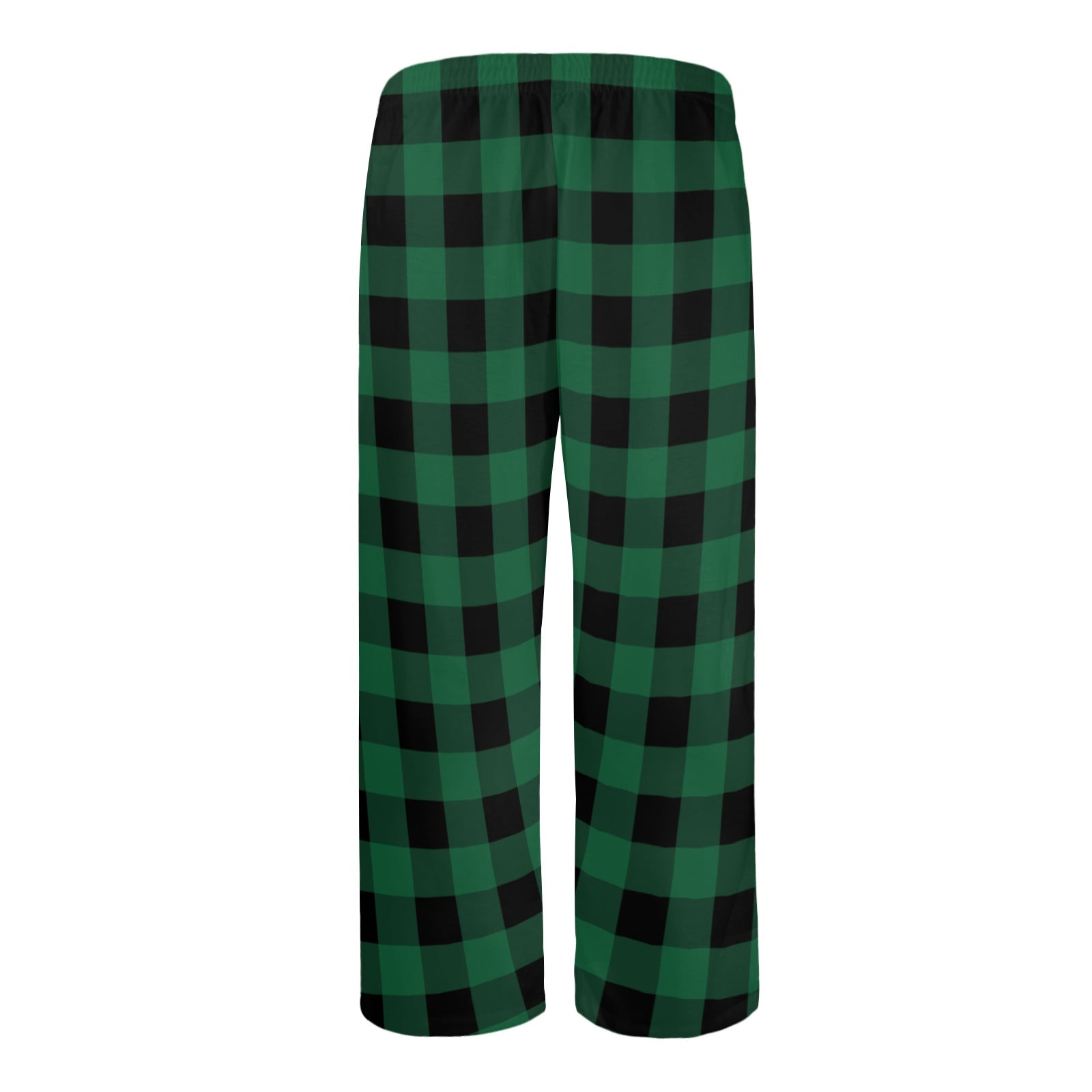 Buffalo Plaid Christmas Pants, Personalized Pajama Bottoms
