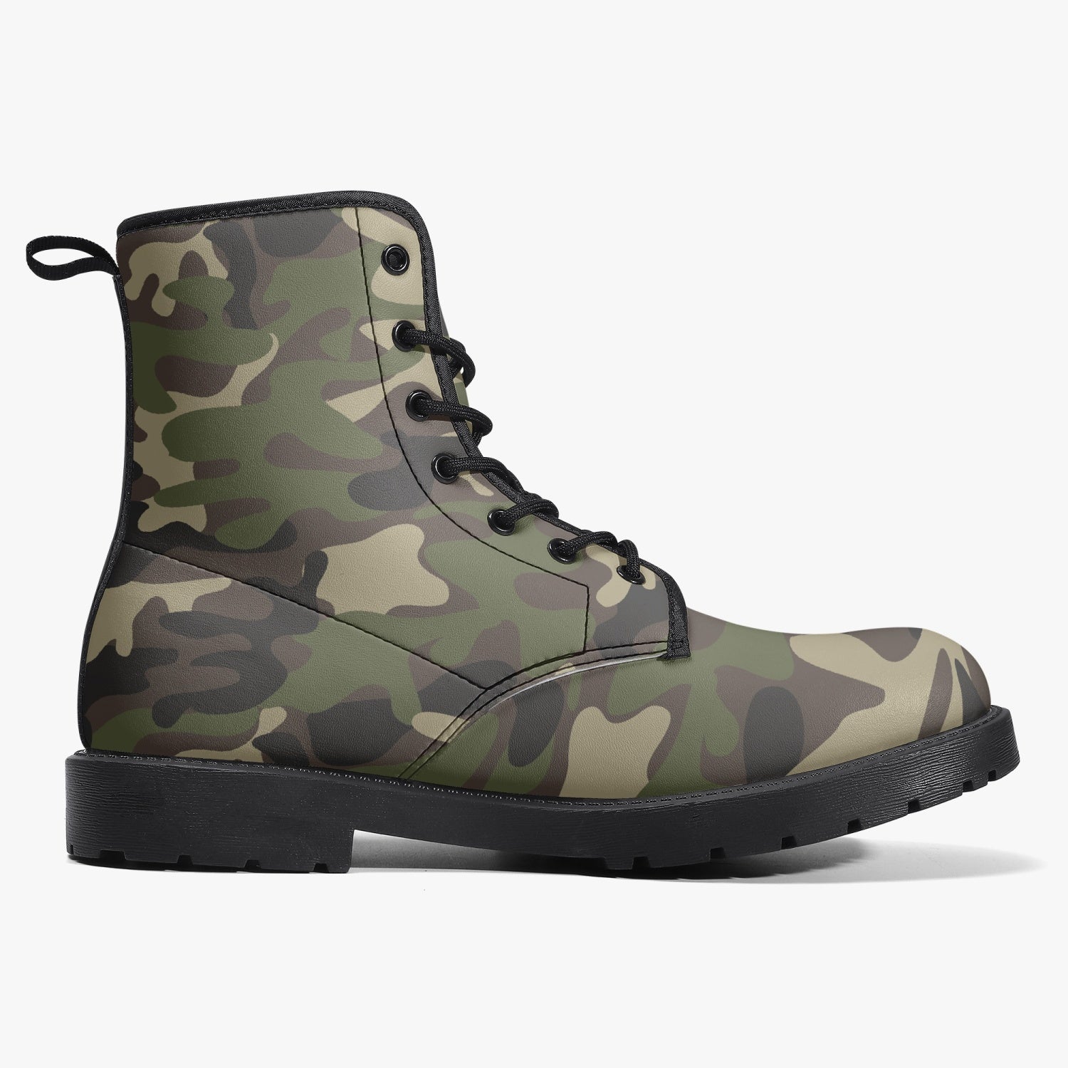 Custom Combat Boots