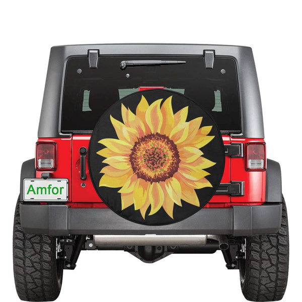 Sunflower outlet Spare Tire Cover for any Vehicle, Make, Model and Size